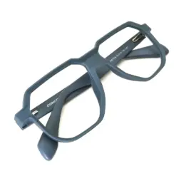 Matte Grey Fashion Eyeglasses at chashmah