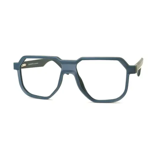 Matte Grey Fashion Eyeglasses at chashmah