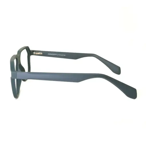 Matte Grey Fashion Eyeglasses at chashmah
