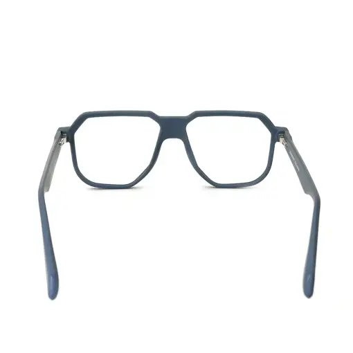 Matte Grey Fashion Eyeglasses at chashmah