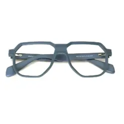 Matte Grey Fashion Eyeglasses at chashmah