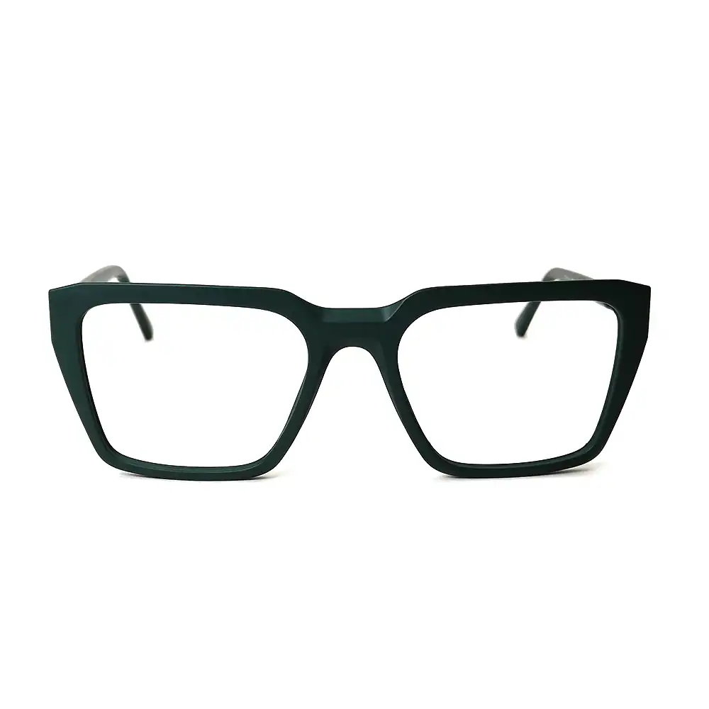 Matte Green Premium Eyeglasses