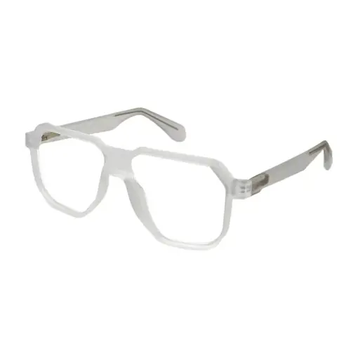 Matte White Premium Eyeglasses