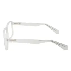 Matte White Premium Eyeglasses