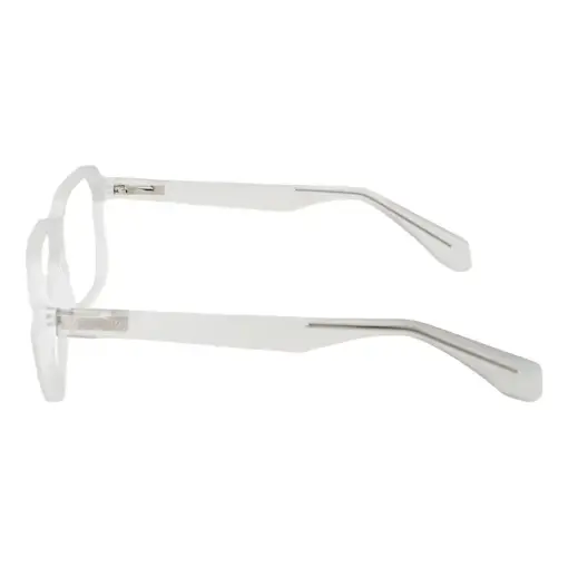 Matte White Premium Eyeglasses