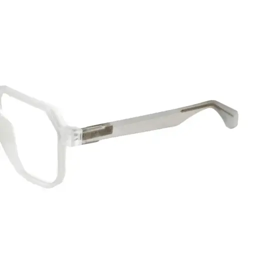 Matte White Premium Eyeglasses