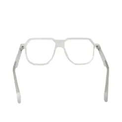 Matte White Premium Eyeglasses