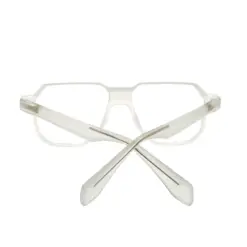 Matte White Premium Eyeglasses