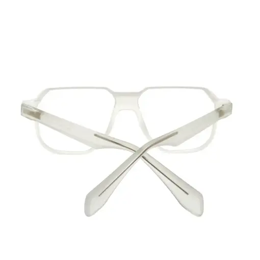 Matte White Premium Eyeglasses