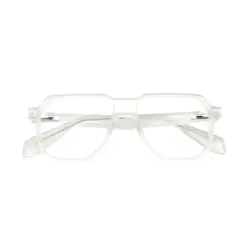 Matte White Premium Eyeglasses
