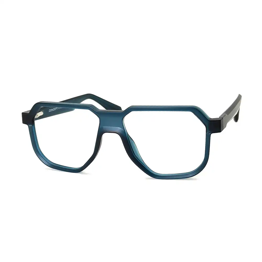 Sea Green Fashion Eyeglasses at chashmah