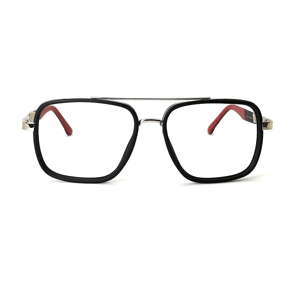 Silver Lightweight Fashion Eyeglasses