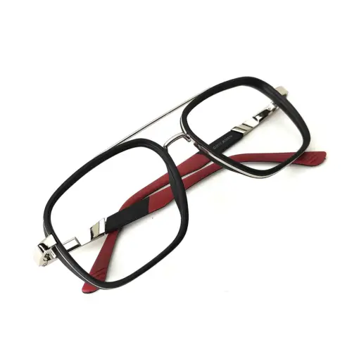 Silver Lightweight Fashion Eyeglasses