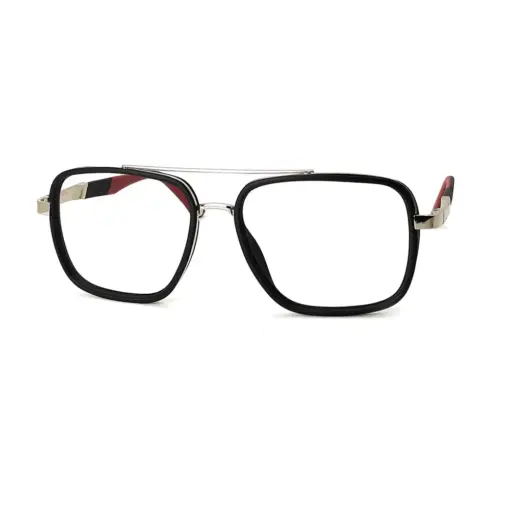 Silver Lightweight Fashion Eyeglasses