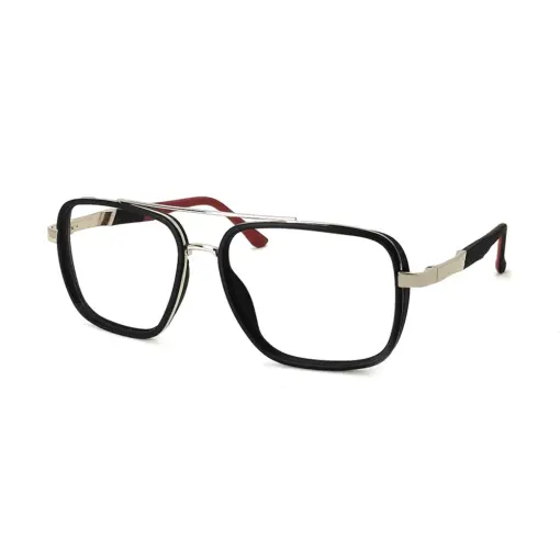 Silver Lightweight Fashion Eyeglasses