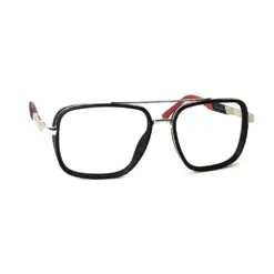 Silver Lightweight Fashion Eyeglasses