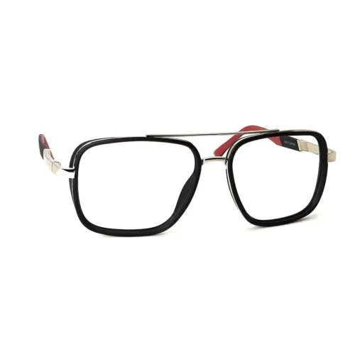 Silver Lightweight Fashion Eyeglasses