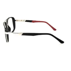 Silver Lightweight Fashion Eyeglasses