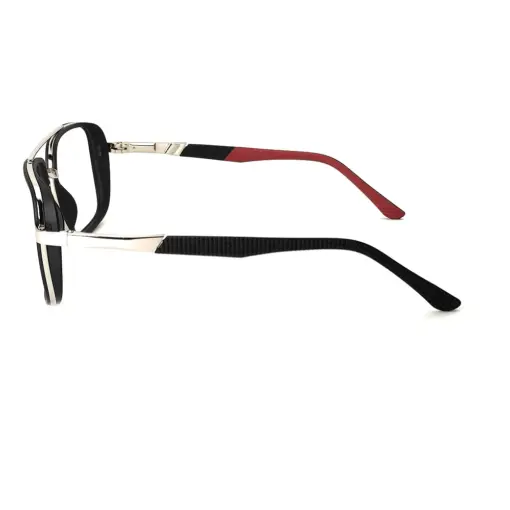 Silver Lightweight Fashion Eyeglasses