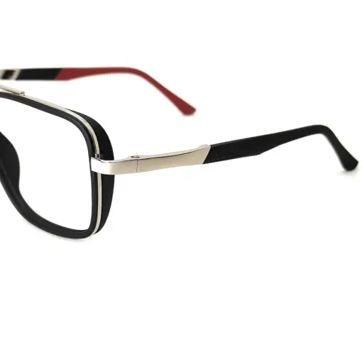 Silver Lightweight Fashion Eyeglasses