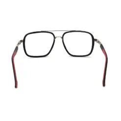 Silver Lightweight Fashion Eyeglasses