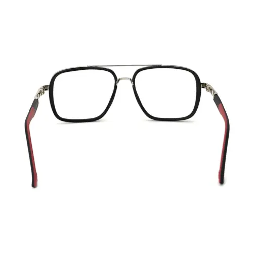 Silver Lightweight Fashion Eyeglasses