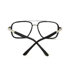 Silver Lightweight Fashion Eyeglasses