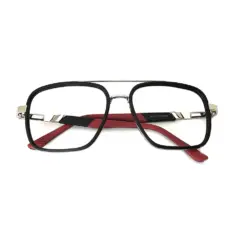 Silver Lightweight Fashion Eyeglasses