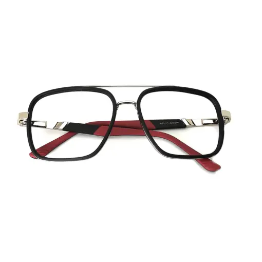 Silver Lightweight Fashion Eyeglasses