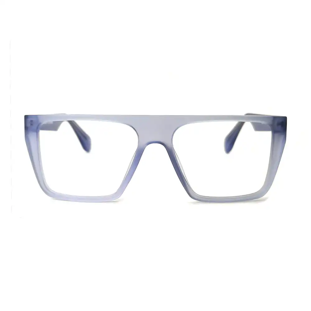 Sky Blue Fashion Eyeglasses at chashmah