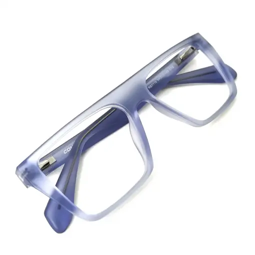 Sky Blue Fashion Eyeglasses at chashmah