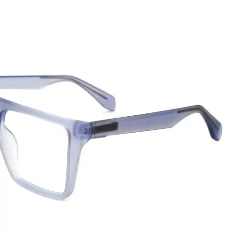 Sky Blue Fashion Eyeglasses at chashmah