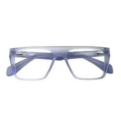 Sky Blue Fashion Eyeglasses at chashmah