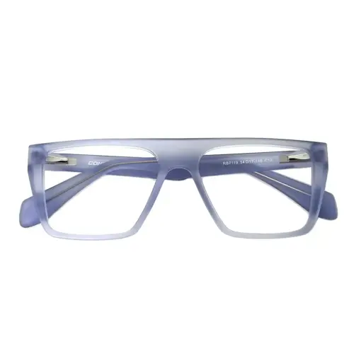Sky Blue Fashion Eyeglasses at chashmah