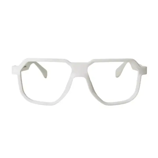 Trending White Fashion Eyeglasses at chashmah