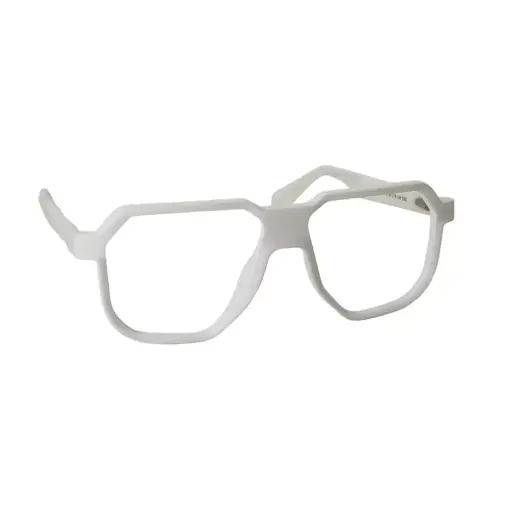 Trending White Fashion Eyeglasses at chashmah