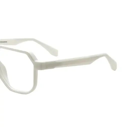 Trending White Fashion Eyeglasses at chashmah
