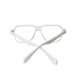 Trending White Fashion Eyeglasses at chashmah