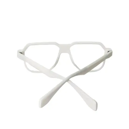 Trending White Fashion Eyeglasses at chashmah