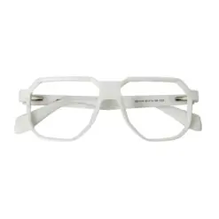 Trending White Fashion Eyeglasses at chashmah