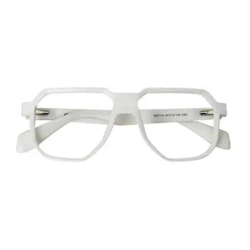 Trending White Fashion Eyeglasses at chashmah