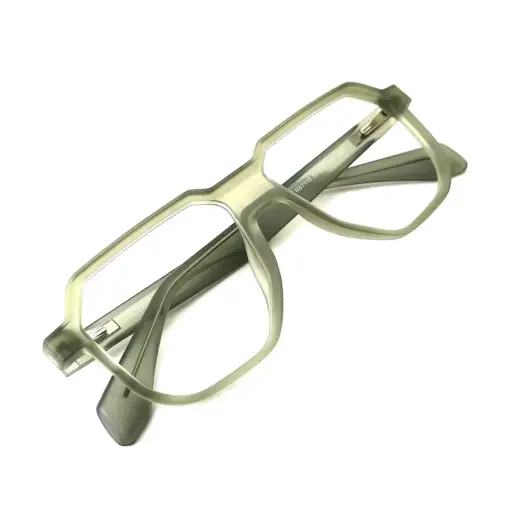 Army Green Premium Eyeglasses at chashma