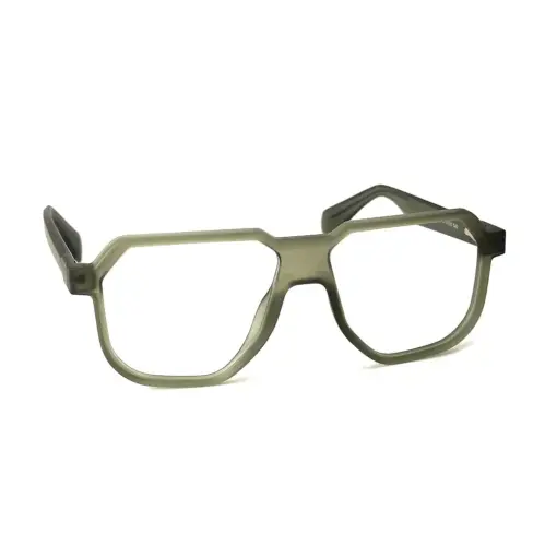Army Green Premium Eyeglasses at chashma