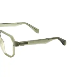 Army Green Premium Eyeglasses at chashma
