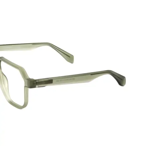 Army Green Premium Eyeglasses at chashma