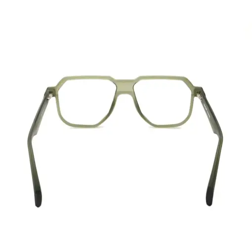 Army Green Premium Eyeglasses at chashma