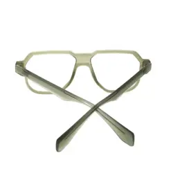 Army Green Premium Eyeglasses at chashma