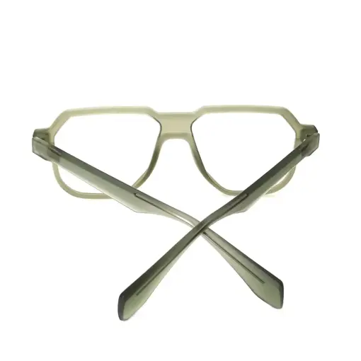 Army Green Premium Eyeglasses at chashma