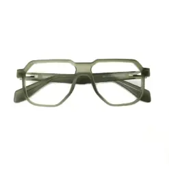 Army Green Premium Eyeglasses at chashma