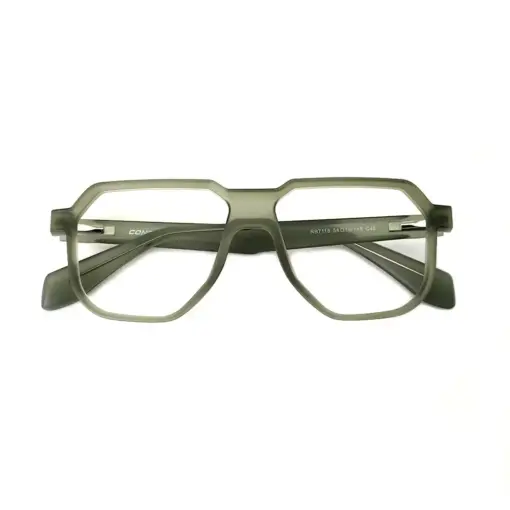 Army Green Premium Eyeglasses at chashma